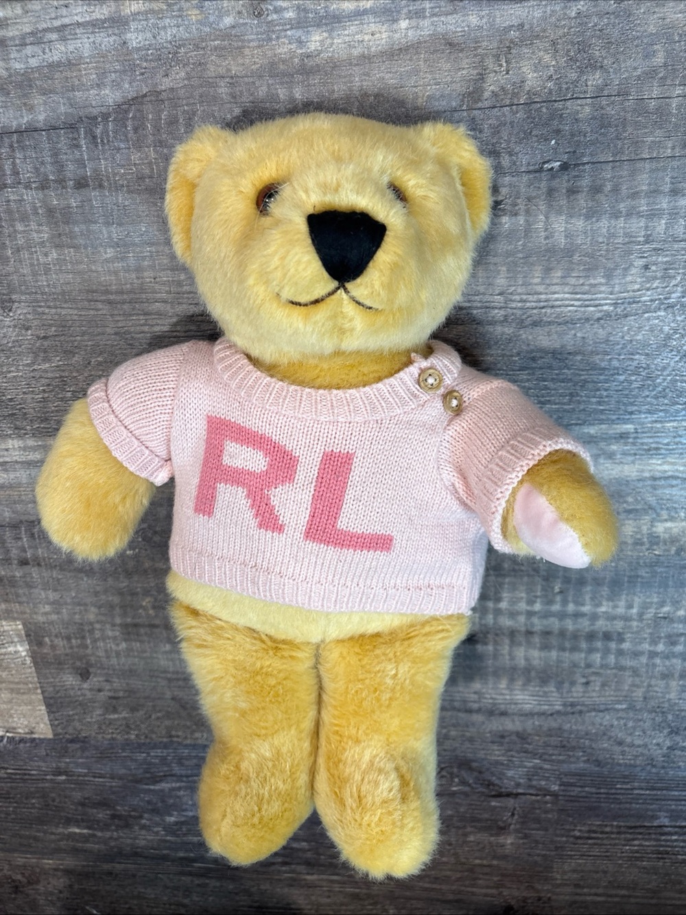 Vintage Ralph Lauren The Romance Bear plush teddy bear Stuffed Animal